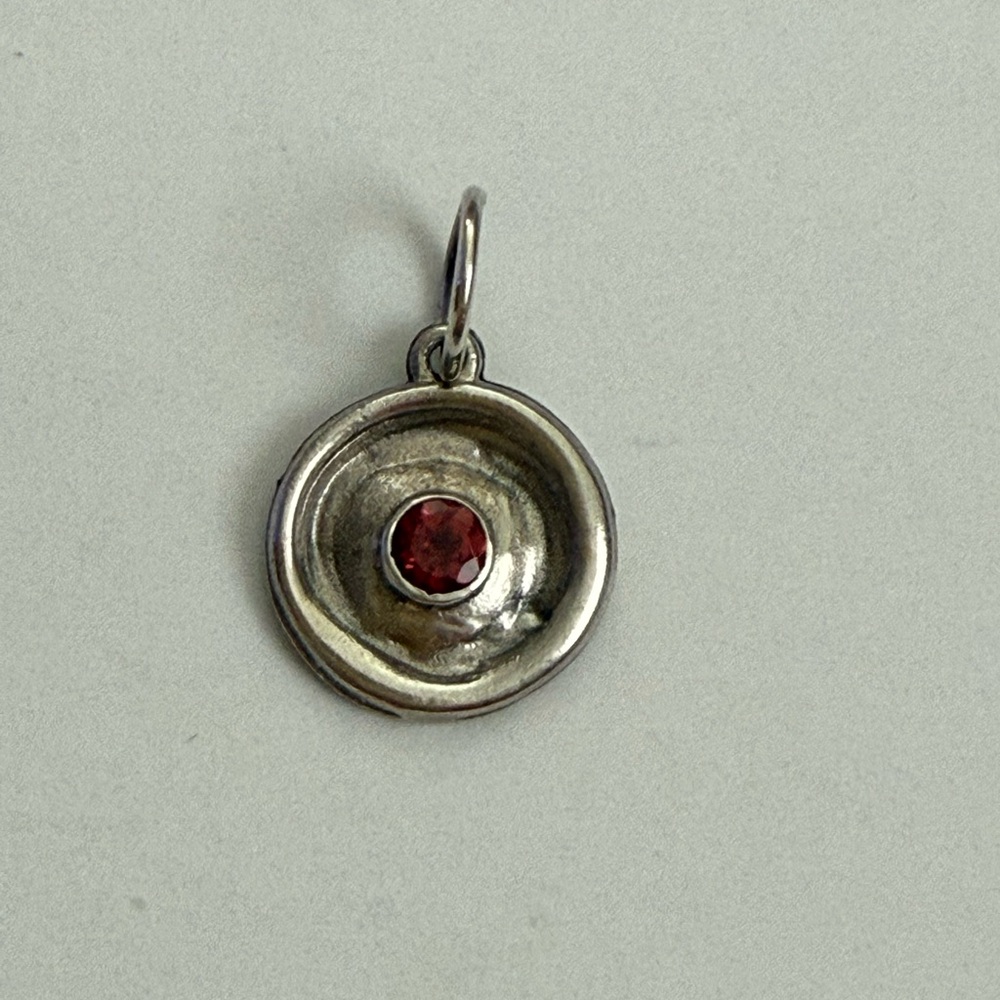 NWOT.  Waxing Poetic sterling silver and CZ stone.
